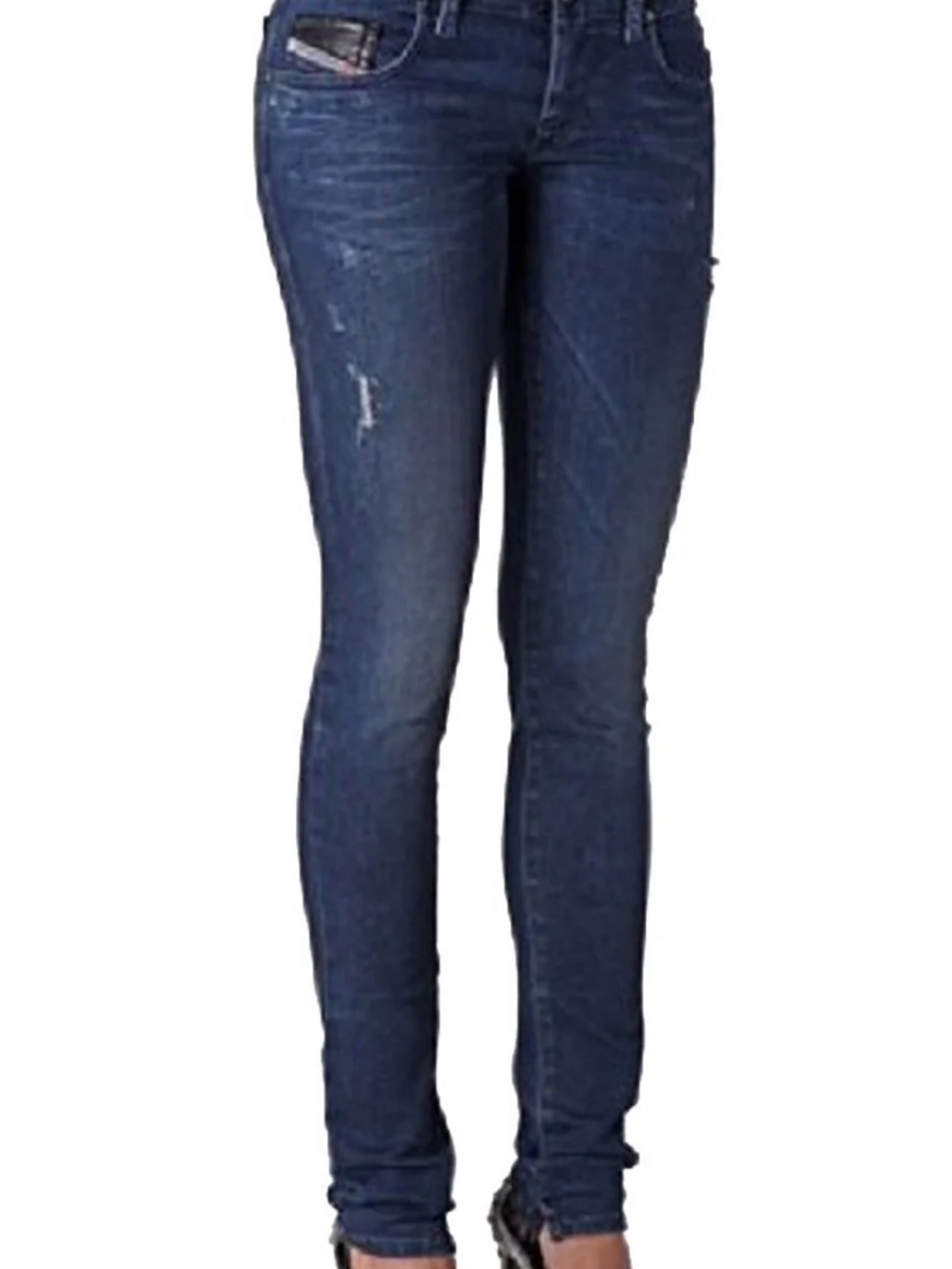 👖 Diesel "Grupee" low-rise skinny jeans | Size 27